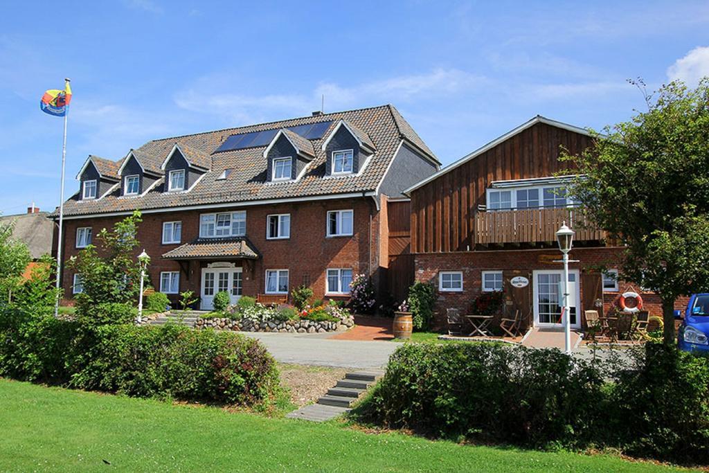Hotel Kiek Ut Pellworm Exterior foto