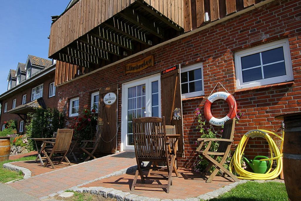Hotel Kiek Ut Pellworm Exterior foto