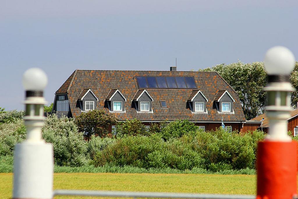Hotel Kiek Ut Pellworm Exterior foto
