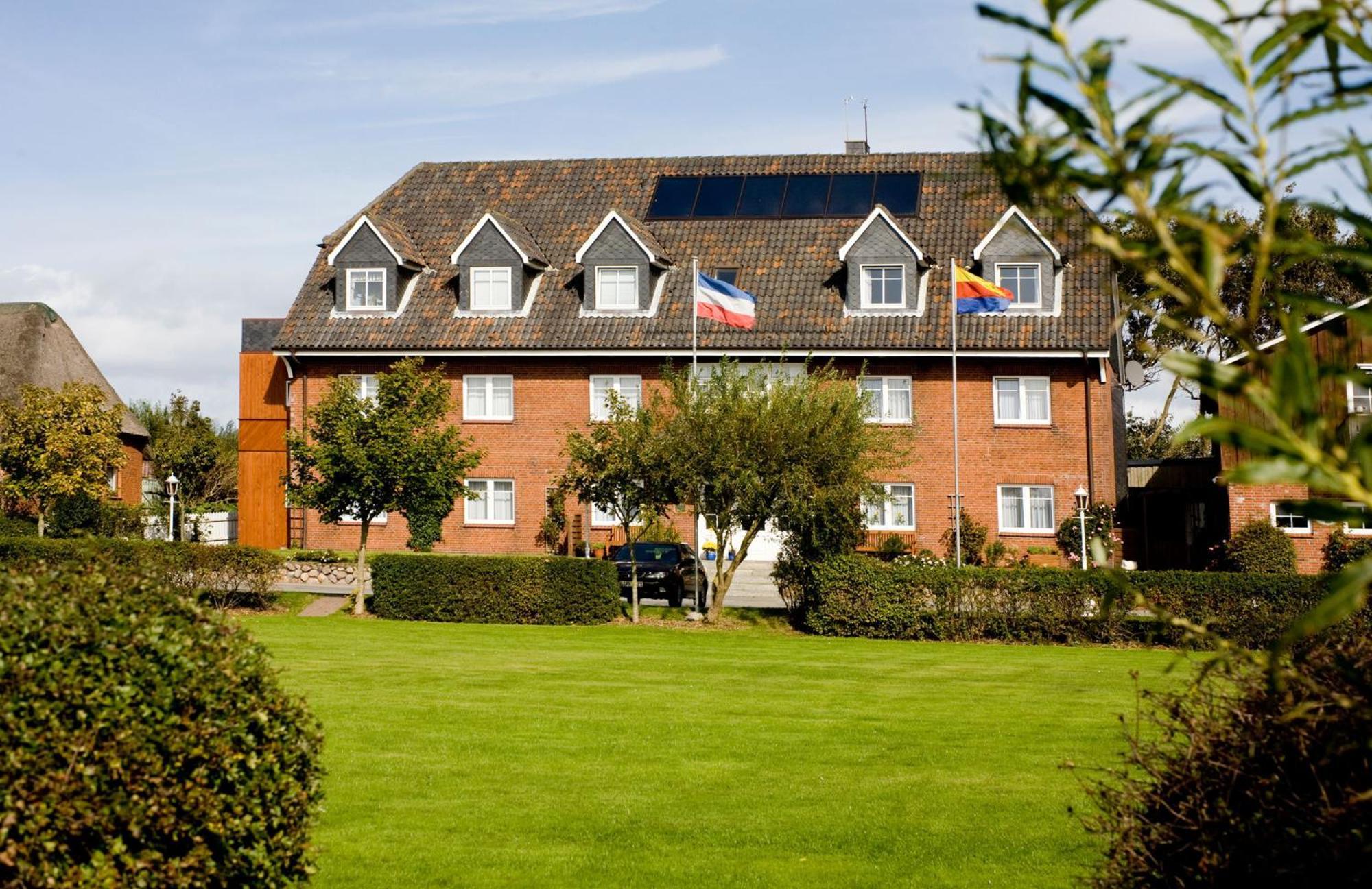 Hotel Kiek Ut Pellworm Exterior foto