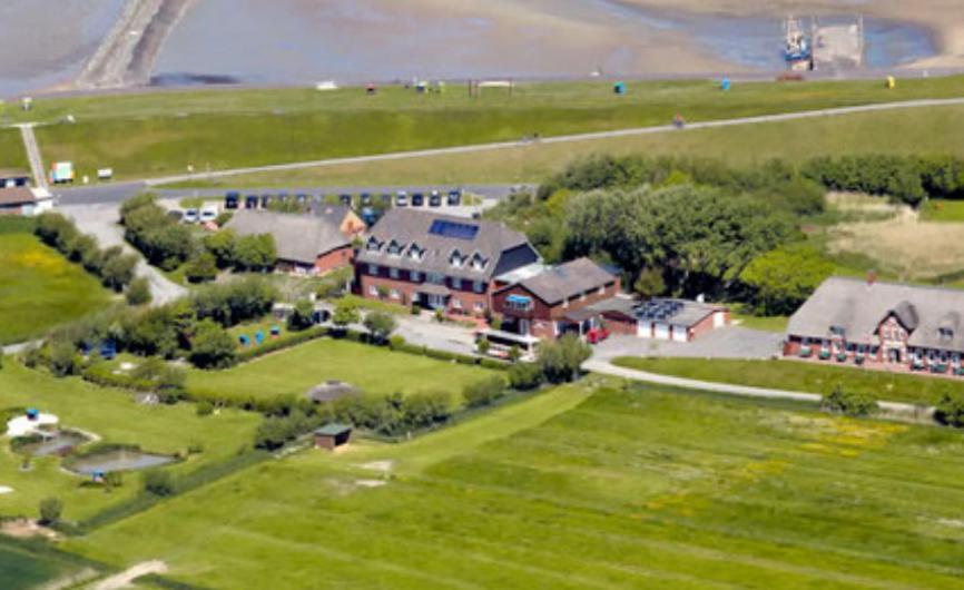 Hotel Kiek Ut Pellworm Exterior foto